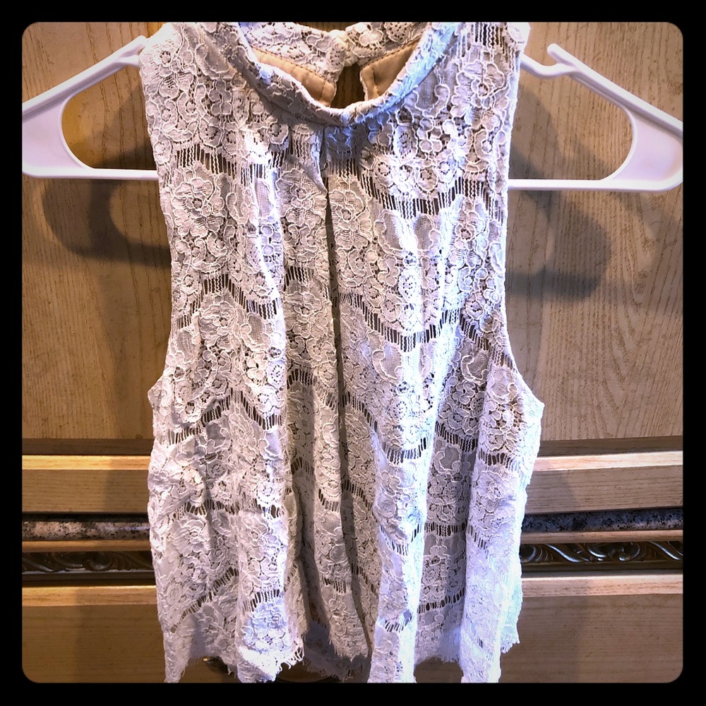 Babydoll floral top